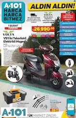 VOLTA VS1 İKİ TEKERLEKLİ ELEKTRİKLİ MOPED VOLTA VS1 İKİ TEKERLEKLİ ELEKTRİKLİ MOPED